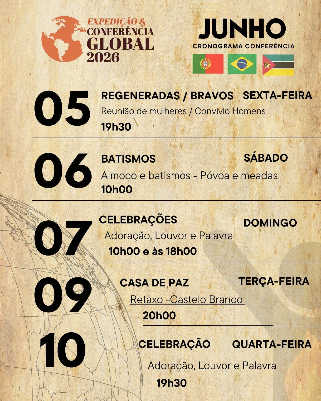 Inauguração Templo Vivo Portugal